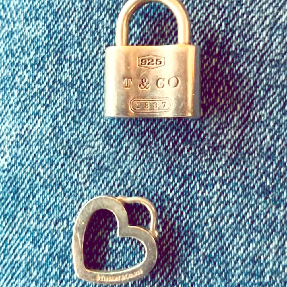 Tiffany and Co Silver Charms